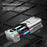 DX08 Noise Reduction Wireless Earbuds Mechanical TWS Bluetooth-compatible Gaming Earbuds - Silver - 4