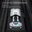 DX08 Noise Reduction Wireless Earbuds Mechanical TWS Bluetooth-compatible Gaming Earbuds - Silver - 5