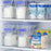 PET Storage Box for Fridge Organization Stackable Container Multi Purpose Organizer - Transparent - 5