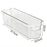 PET Storage Box for Fridge Organization Stackable Container Multi Purpose Organizer - Transparent - 6
