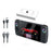 M27 7 Inch IPS Screen Handheld Game Console HD Output 20000+ Classic Games RGB Lighting Gamepad, with 64GB TF Card - 1
