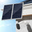 2Pcs Portable 10W Aluminum Frame Solar Panel Kit IP65 Waterproof Outdoor Power Supply for Camping / RV - 5