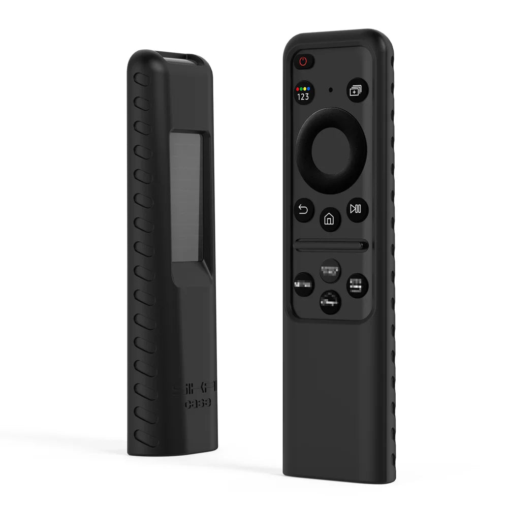 SIKAI 044A007B167 Shockproof Cover For Samsung BN59 TM2360E Remote Control Silicone Protective Case - Black - 2