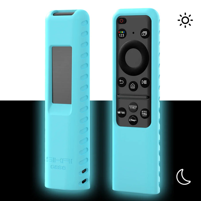 SIKAI 044A007B167 Shockproof Cover For Samsung BN59 TM2360E Remote Control Silicone Protective Case - Black - 6