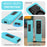SIKAI 044A007B167 Shockproof Cover For Samsung BN59 TM2360E Remote Control Silicone Protective Case - Black - 7
