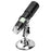 314 WiFi Digital Microscope 1000x Magnification Skin Beauty Detection Device LED Wireless Magnifier - Black - 1