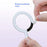 Metal Magnetic Ring Compatible with MagSafe Ultra Thin Magnet Ring Sticker - Purple - 3