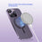 Metal Magnetic Ring Compatible with MagSafe Ultra Thin Magnet Ring Sticker - Purple - 4