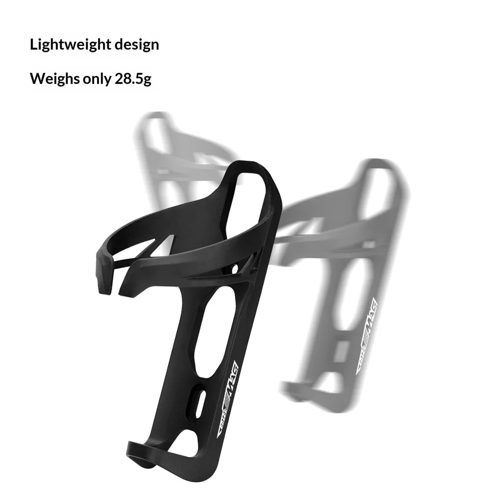 ENLEE MAC-7 Bike Water Bottle Cage for Mountain Road Cycling Lightweight Kettle Holder - Black - 4