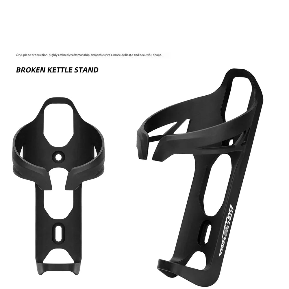 ENLEE MAC-7 Bike Water Bottle Cage for Mountain Road Cycling Lightweight Kettle Holder - Black - 5