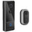 M18 Wireless Video Doorbell Camera Two Way Audio IP65 Waterproof Remote Monitor (with Memory Storage) - Black - 1