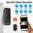 M18 Wireless Video Doorbell Camera Two Way Audio IP65 Waterproof Remote Monitor (with Memory Storage) - Black - 2