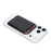 Carbon Fiber Texture Magnetic Wallet Phone Back Card Holder - Carbon Fiber Texture - 4