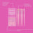 TORVIKX 6Pcs Multi-function Makeup Brushes Soft Synthetic Fiber Foundation Eyebrow Brushes Set - Pink - 4