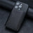 Magnetic Card Case Tri-fold Wallet with Stand PU Leather Phone Holder Compatible with MagSafe - Black - 1