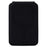 R20 Ring Holder Kickstand Magnetic Card Holder PU Leather Phone Card Slots Wallet - Black - 5