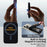 R20 Ring Holder Kickstand Magnetic Card Holder PU Leather Phone Card Slots Wallet - Black - 6