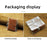 Canvas Card Holder Wallet Pouch Strong Adhesive Phone Kickstand - Brown - 6