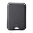 Magnetic Card Holder with Kickstand Tech Fabric Phone Wallet Card Sleeve - Black - 1