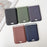 Magnetic Card Holder with Kickstand Tech Fabric Phone Wallet Card Sleeve - Black - 6
