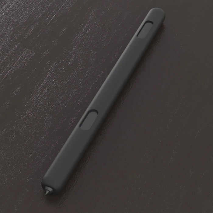 LOVE MEI Soft Silicone Stylus Pen Protective Cover for Samsung Samsung Galaxy Tab S6 - Black - 1