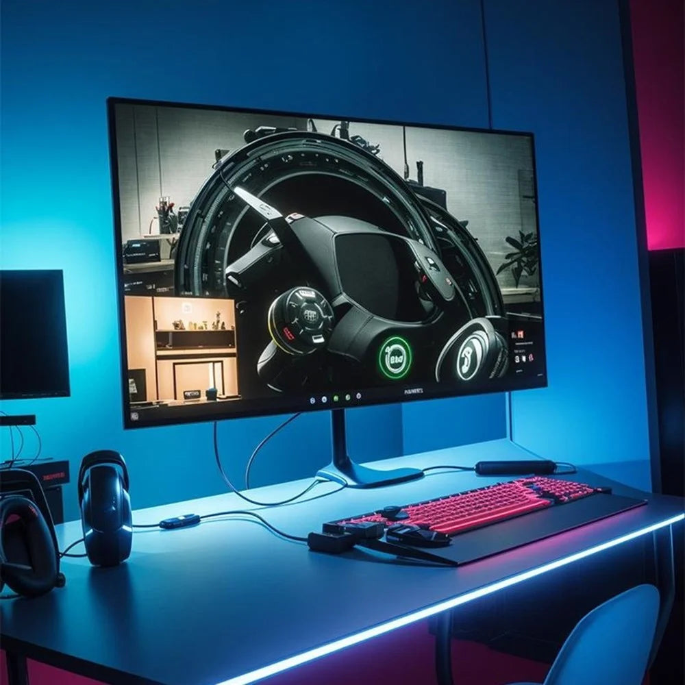 KY04 Type-C to RJ45 2.5Gbps Ethernet Adapter USB 3.0 Network Card for Laptop Desktop Computer - Grey - 6