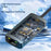 KY24 2-in-1 USB  /  Type-C to RJ45 2.5Gbps Ethernet Adapter Aluminum Alloy Gigabit Network Card for Desktop Laptop - Grey - 6