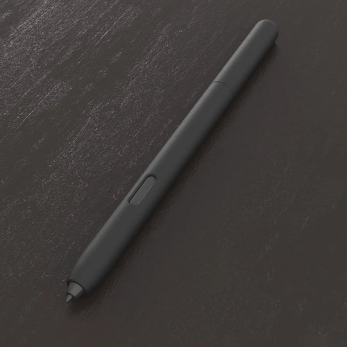LOVE MEI Soft Silicone Stylus Pen Protective Cover Shell for Samsung Galaxy Tab S7 / S8 - Black - 1