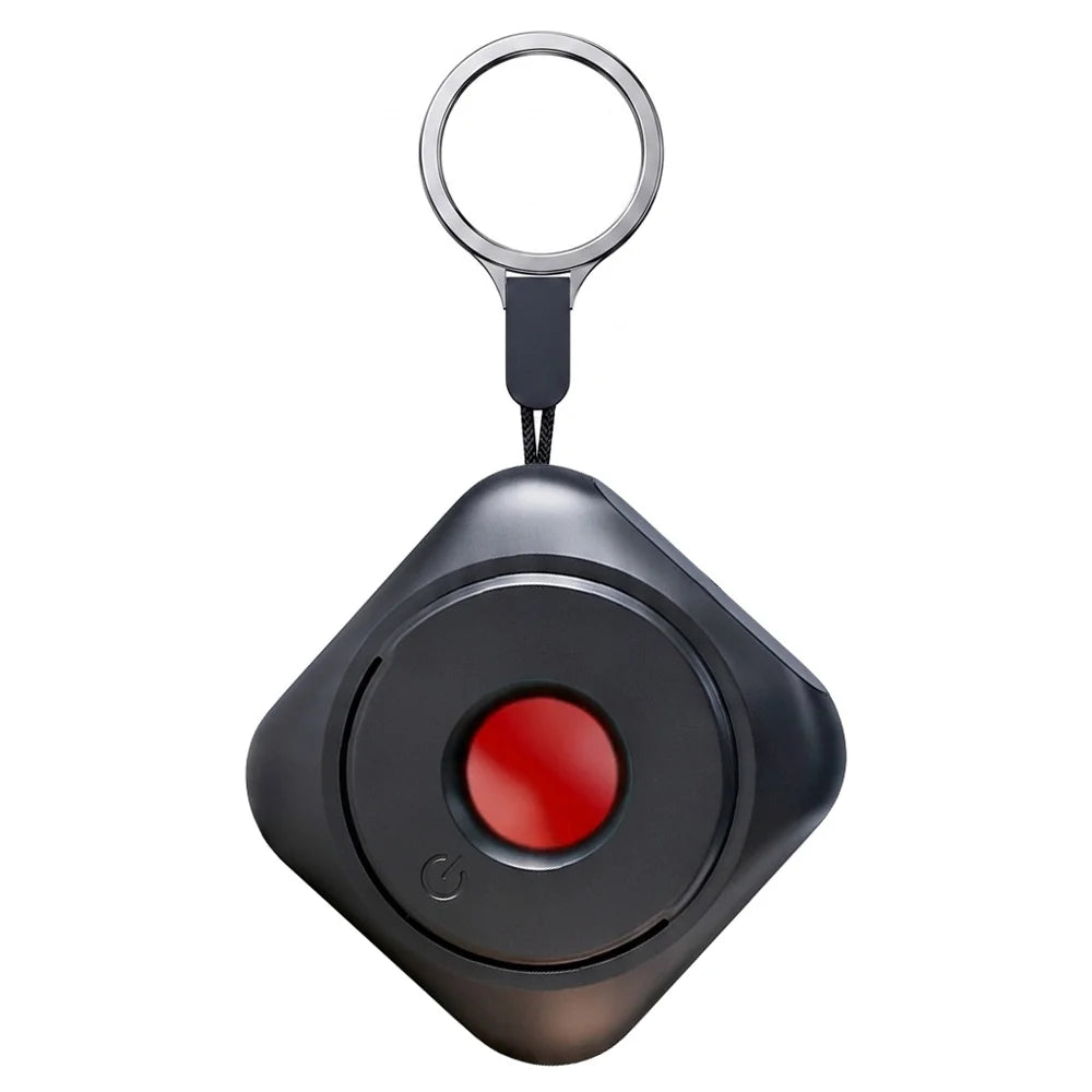 LXD-D5 Infrared Camera Detector Device Anti-Spy Hidden Camera Finder for Hotel Privacy Protection - Black - 1
