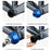 MUQZI Bike Bottom Bracket Removal Tool Aluminum Alloy Hollow Threaded 16-Tooth BB Socket Wrench - Black/BB-39-16 - 4