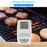 TS-84 Digital Meat Thermometer Waterproof Probe 8 Types 5 Doneness Levels Wireless BBQ Food Temperature - White - 3