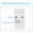 TS-84 Digital Meat Thermometer Waterproof Probe 8 Types 5 Doneness Levels Wireless BBQ Food Temperature - White - 6