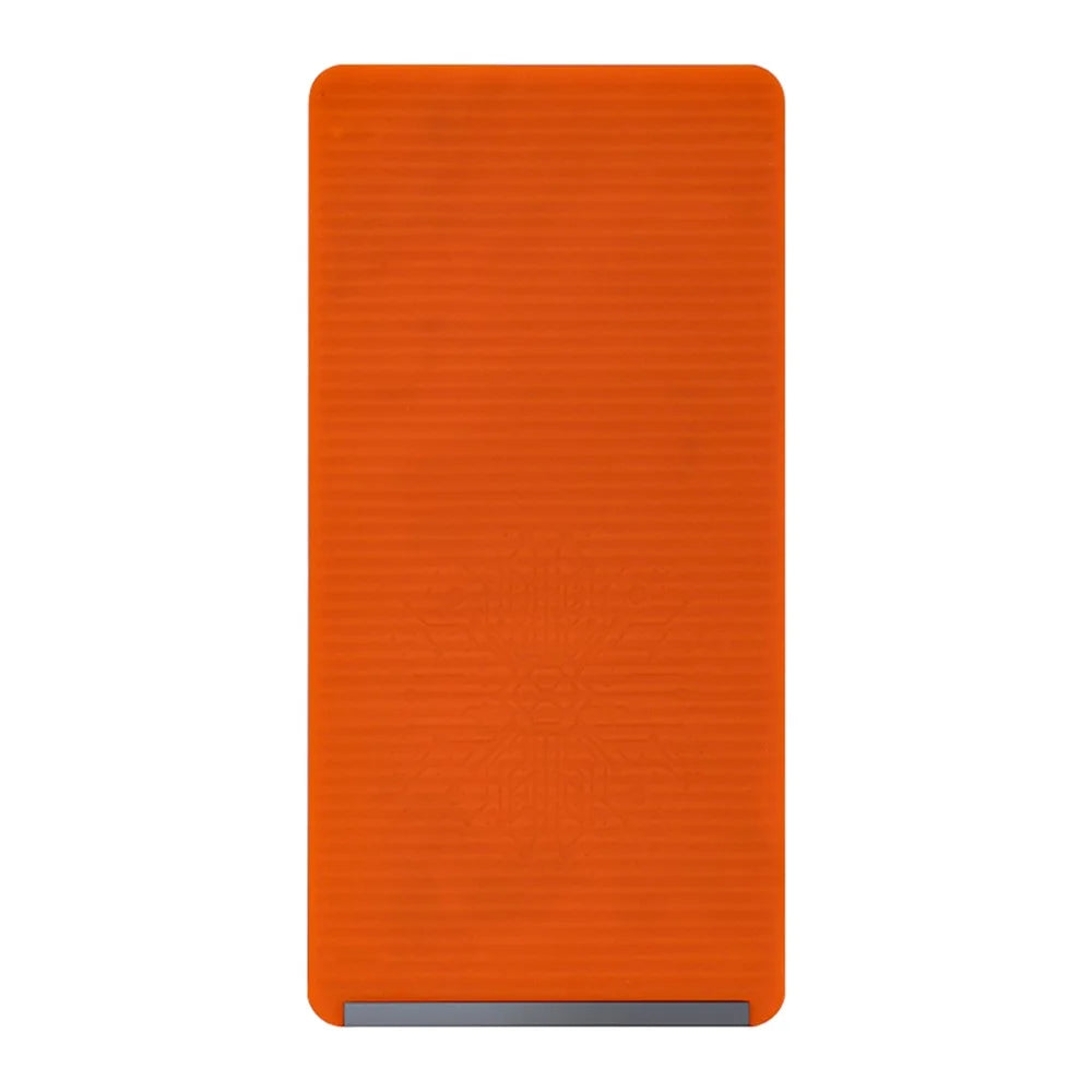 RK-C438 Flexible Phone Stand Tablet Laptop Holder Bendable Silicone Aluminum Universal Adjustable Support - Orange - 1