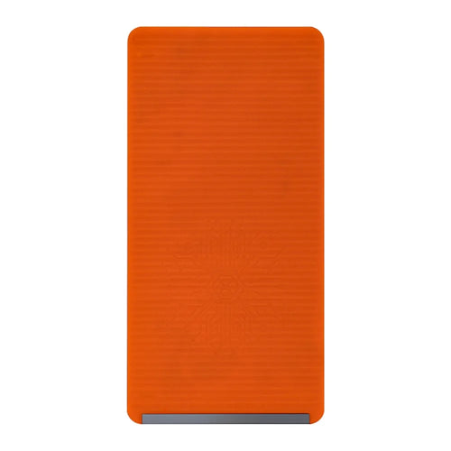 RK-C438 Flexible Phone Stand Tablet Laptop Holder Bendable Silicone Aluminum Universal Adjustable Support - Orange - 1