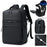 COOLBELL 8316 Travel Backpack 23L Waterproof Shoulder Bag with External USB Port for 15.6 inch Laptop - Black - 3