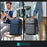 COOLBELL 8316 Travel Backpack 23L Waterproof Shoulder Bag with External USB Port for 15.6 inch Laptop - Black - 5