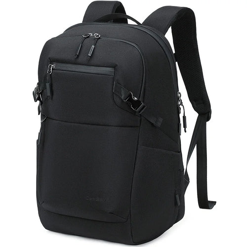 COOLBELL 8318 30L Business Laptop Backpack Waterproof Travel Shoulder Bag for 15.6 Inch Notebook - Black - 1