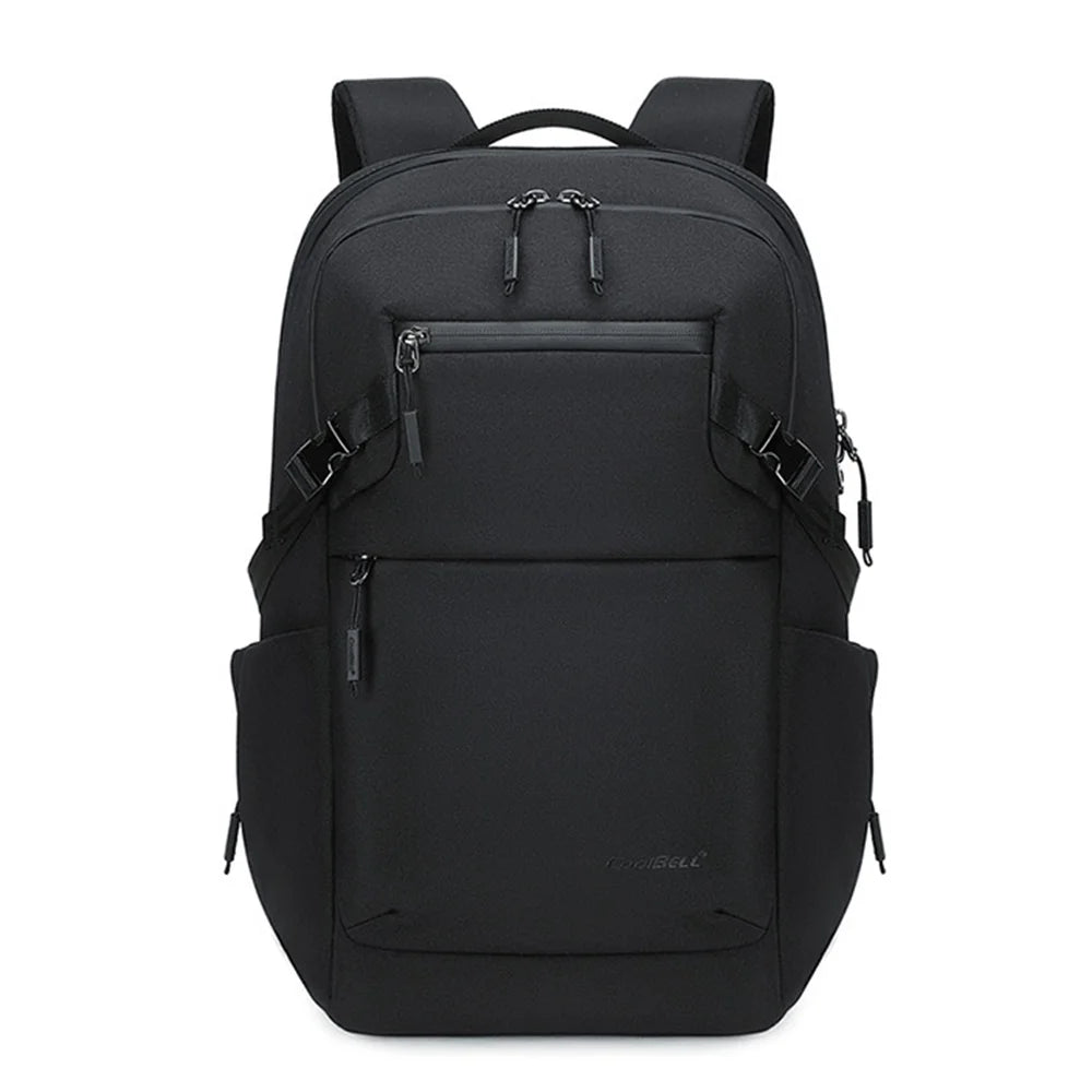 COOLBELL 8318 30L Business Laptop Backpack Waterproof Travel Shoulder Bag for 15.6 Inch Notebook - Black - 2