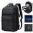 COOLBELL 8326 Men Laptop Backpack Business Travel Bag for 15.6 Inch Notebook Waterproof Large Capacity Daypack - Black - 2