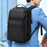 COOLBELL 8326 Men Laptop Backpack Business Travel Bag for 15.6 Inch Notebook Waterproof Large Capacity Daypack - Black - 3