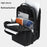 COOLBELL 8326 Men Laptop Backpack Business Travel Bag for 15.6 Inch Notebook Waterproof Large Capacity Daypack - Black - 7