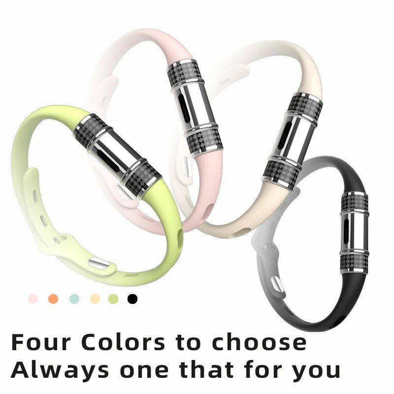 F9 Waterproof Mosquito Repellent Bracelet Plant Essential Oil Insect Repellent Wristband for Outdoor - Beige - 7