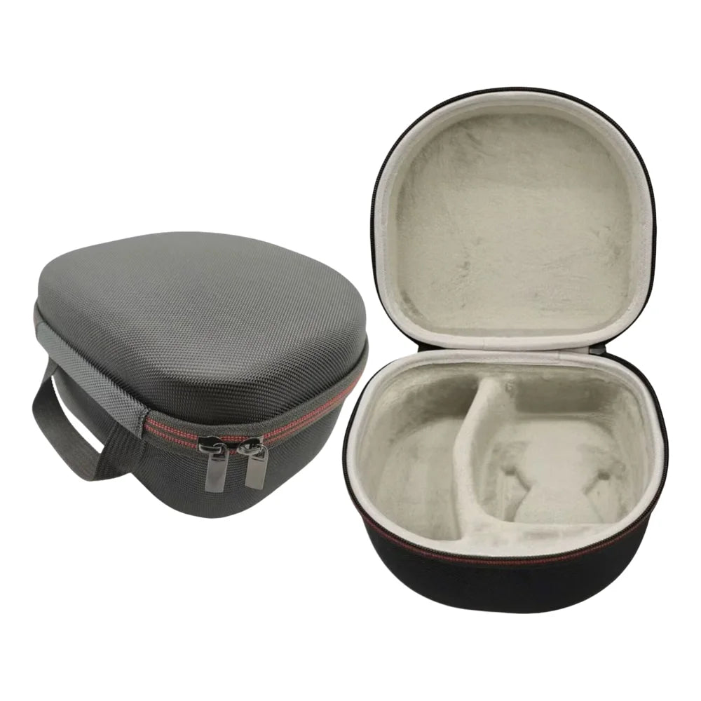 For Howard Leight Shooting Sports Noise Canceling Headphones Oxford Fabric Storage Case EVA Hard Shell Carrying Bag - Black - 1