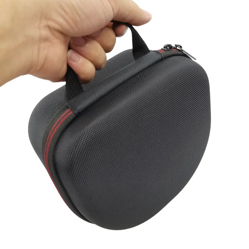For Howard Leight Shooting Sports Noise Canceling Headphones Oxford Fabric Storage Case EVA Hard Shell Carrying Bag - Black - 4