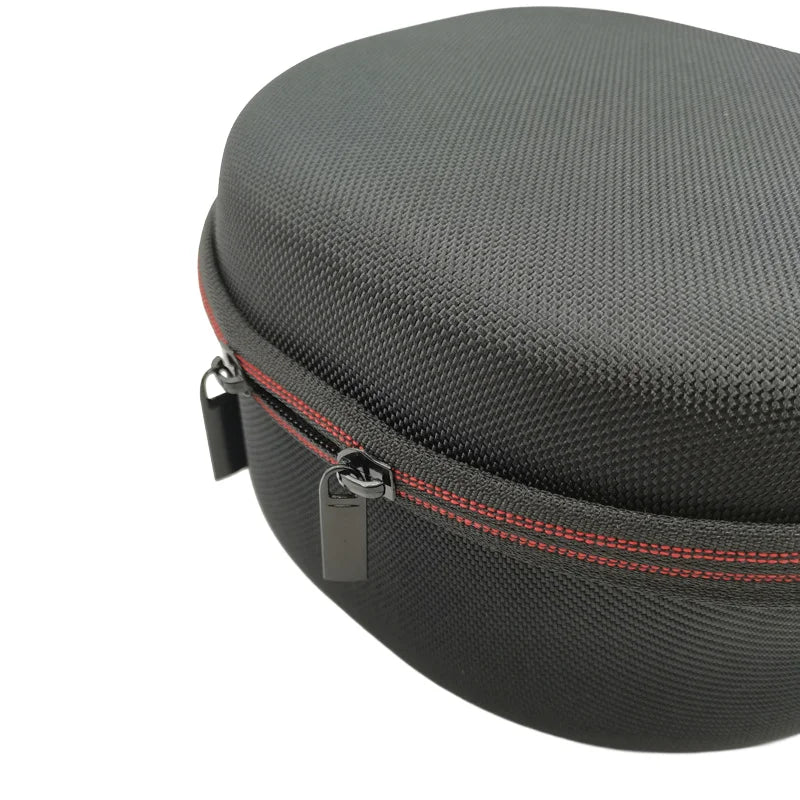 For Howard Leight Shooting Sports Noise Canceling Headphones Oxford Fabric Storage Case EVA Hard Shell Carrying Bag - Black - 5