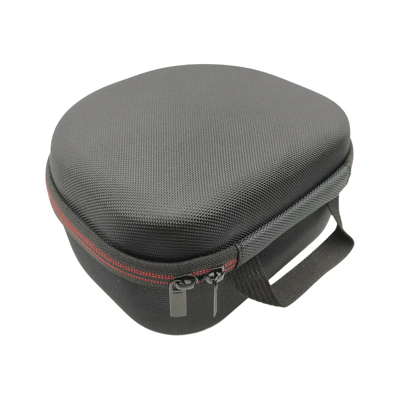 For Howard Leight Shooting Sports Noise Canceling Headphones Oxford Fabric Storage Case EVA Hard Shell Carrying Bag - Black - 6