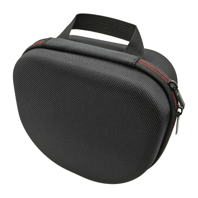 For Howard Leight Shooting Sports Noise Canceling Headphones Oxford Fabric Storage Case EVA Hard Shell Carrying Bag - Black - 7