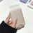 Magnetic Wallet Phone Card Holder Leather Slim Cardholder Strong Magnet Phone Pocket - Red - 7