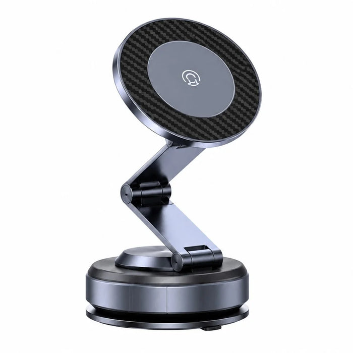 K001B Magnetic Car Phone Mount N52 Magnet 360 Degree Rotation Dashboard Stand Foldable Holder for Smartphone - Blue - 1