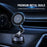 K001B Magnetic Car Phone Mount N52 Magnet 360 Degree Rotation Dashboard Stand Foldable Holder for Smartphone - Blue - 2